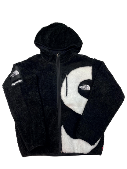 Supreme TNF S Logo Fleece Jacket