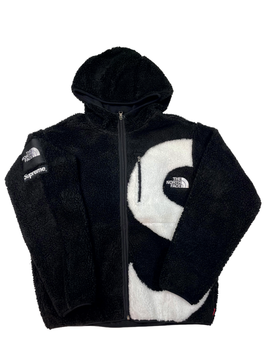 Supreme TNF S Logo Fleece Jacket