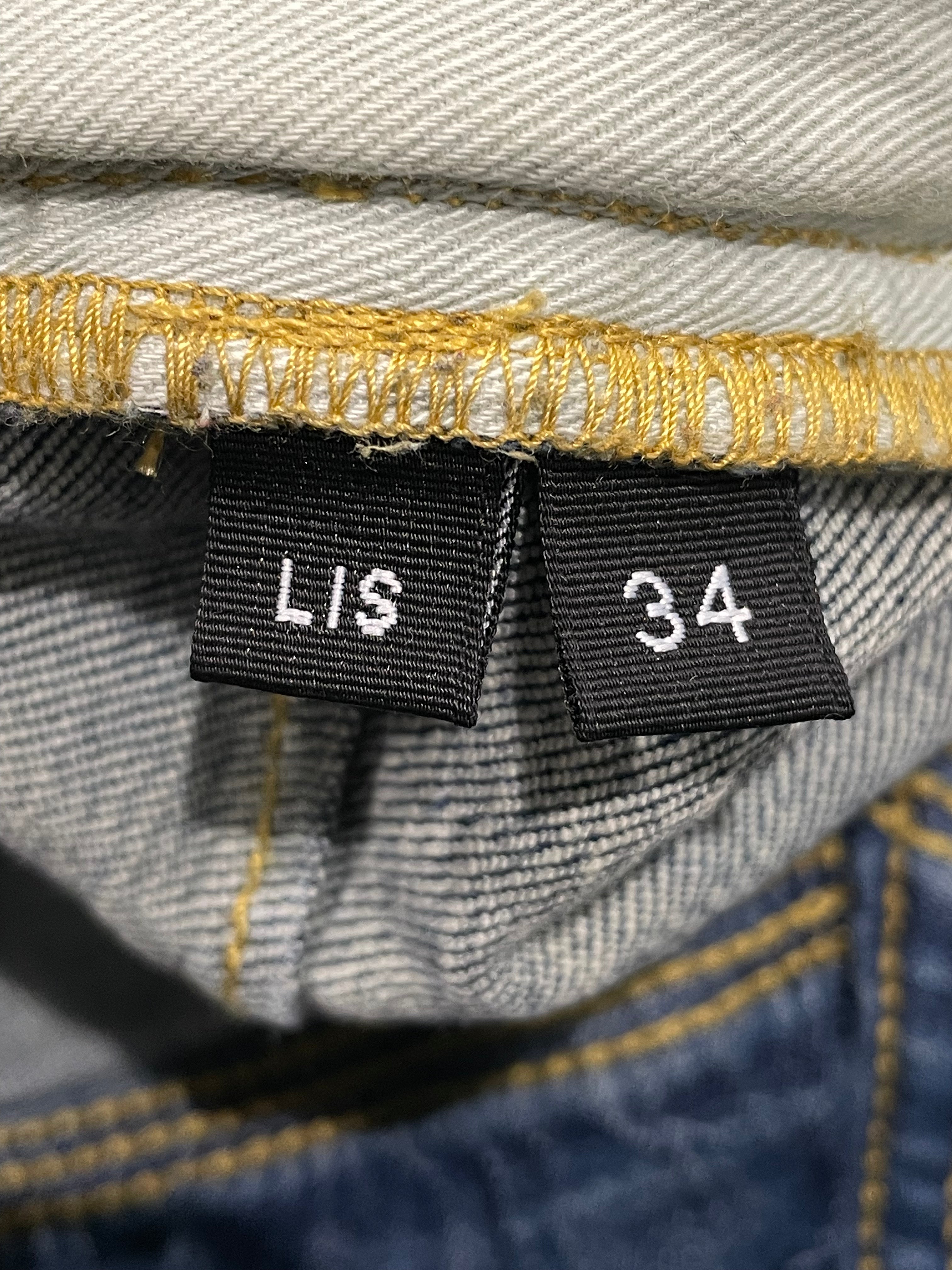 Purple Brand Plain Blue Jeans