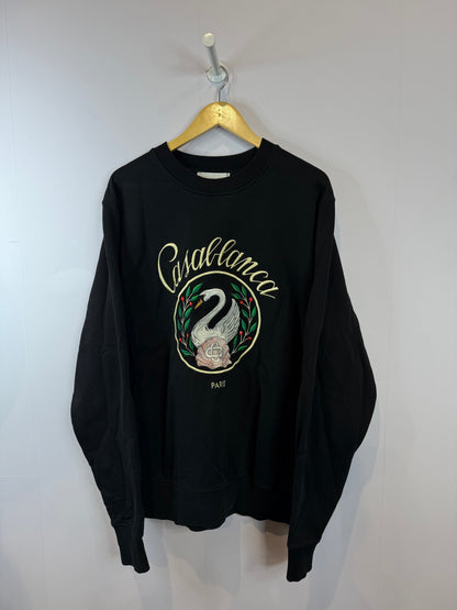 Casablanca Crewneck Black Used XL
