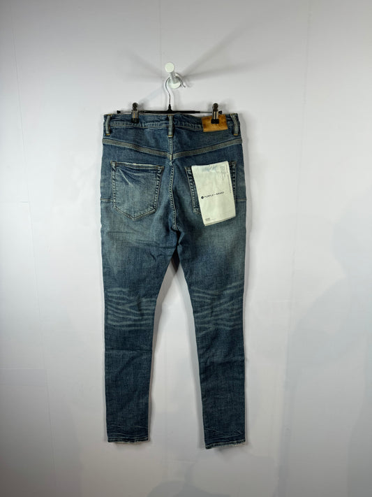 Purple Jeans Navy Used 30