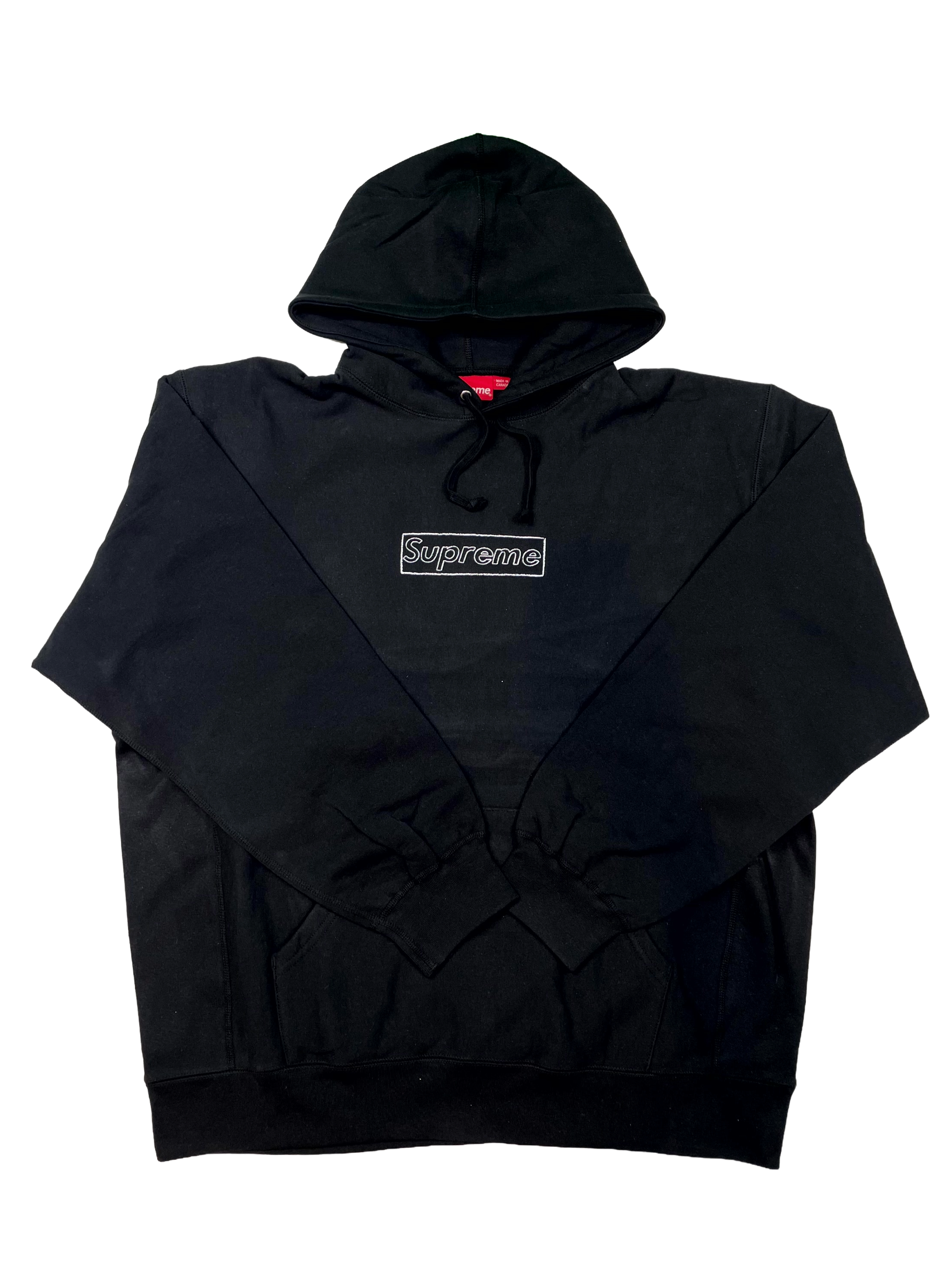 Supreme KAWS Black Hoodie