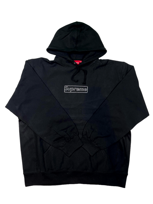 Supreme KAWS Black Hoodie