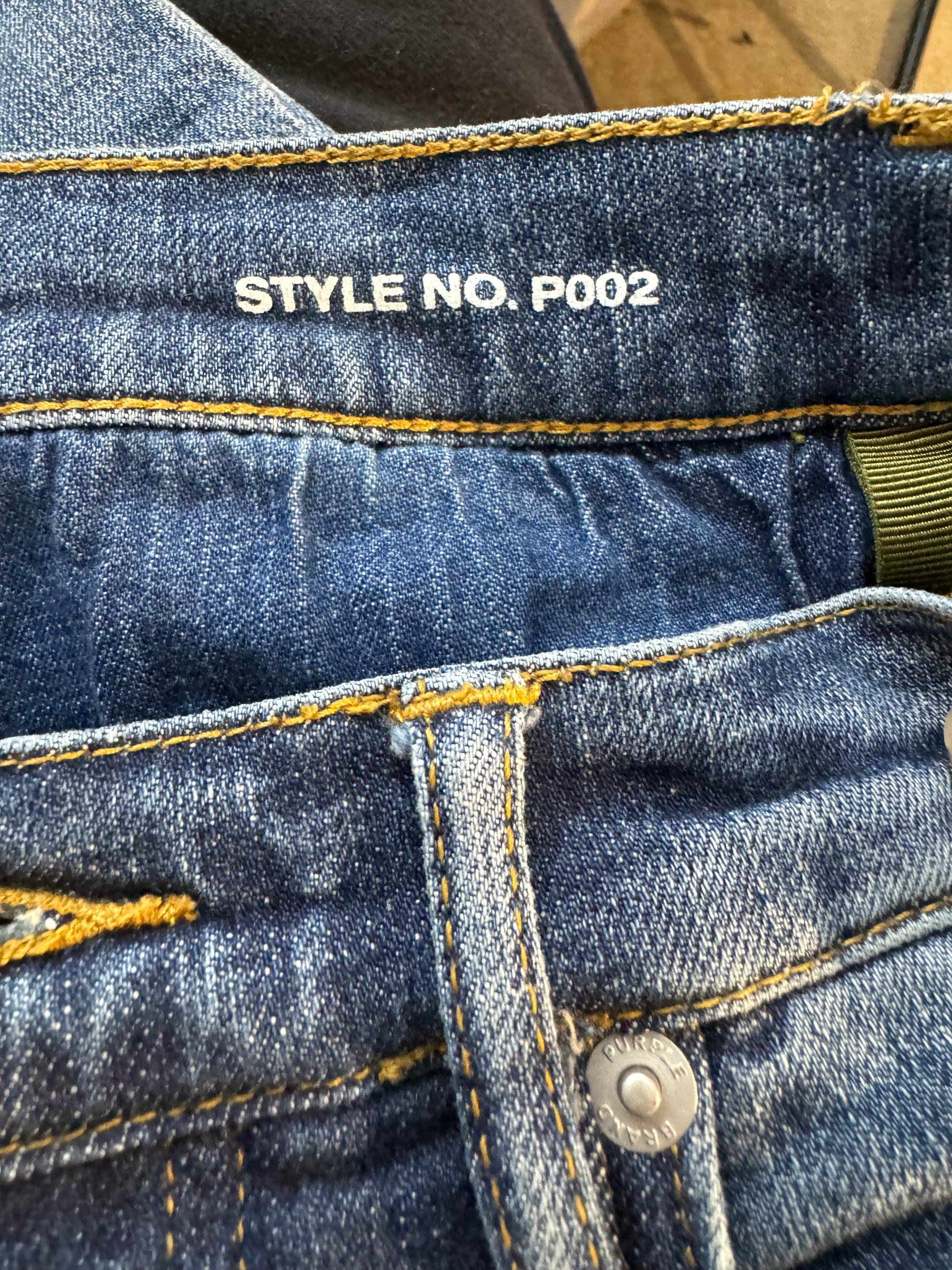 Purple Jeans Navy Used 30