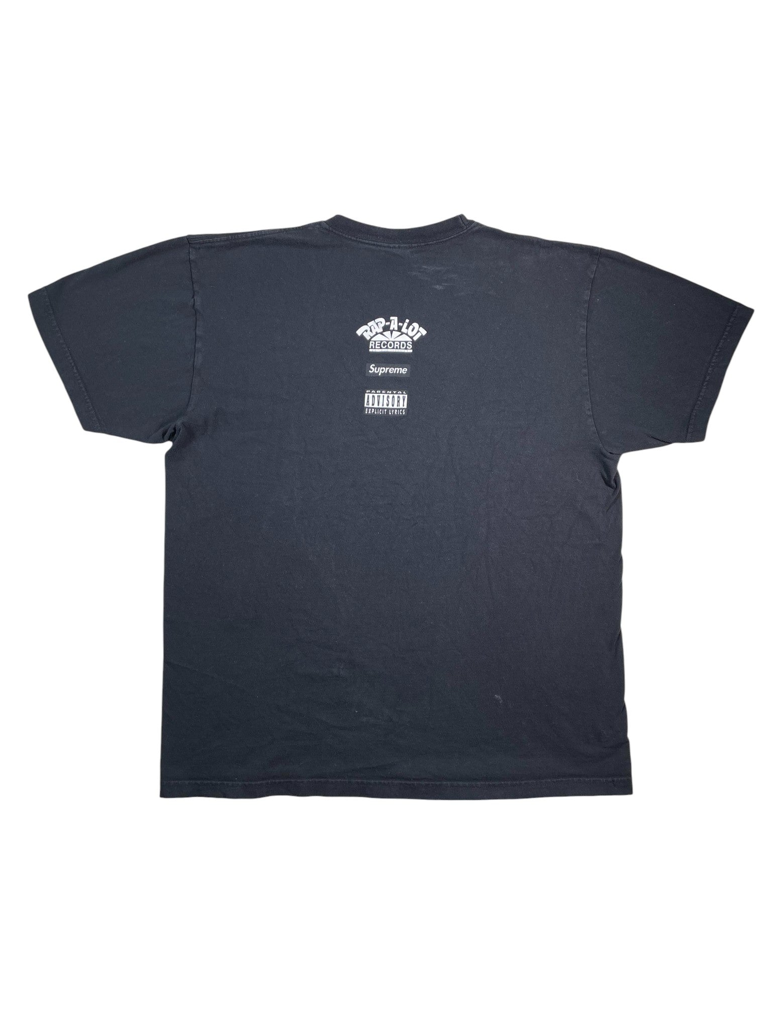 Supreme 'Trap A Lot Records' Navy Tee