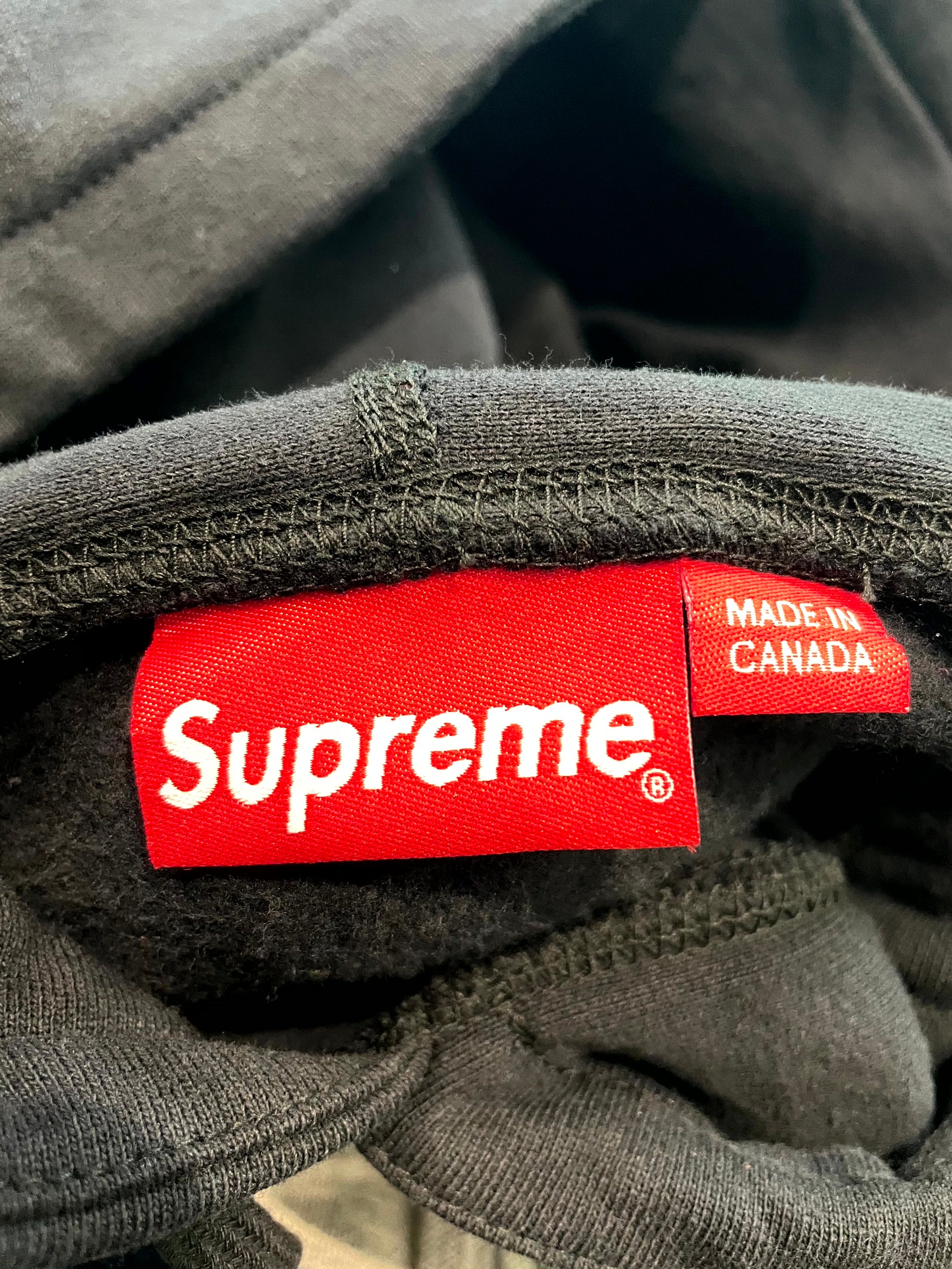 Supreme KAWS Black Hoodie