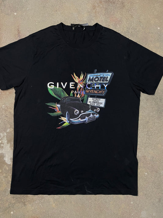 Givenchy Car Tee XS Used