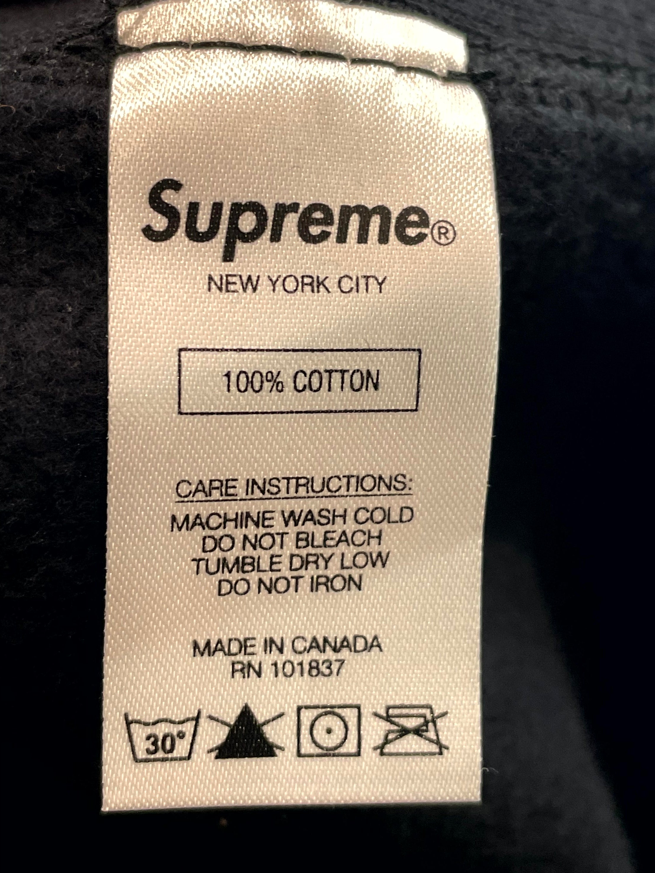 Supreme KAWS Black Hoodie