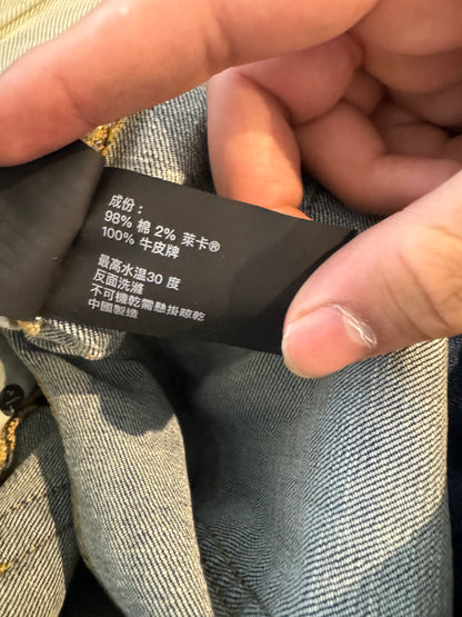 Purple Jeans Navy Used 30