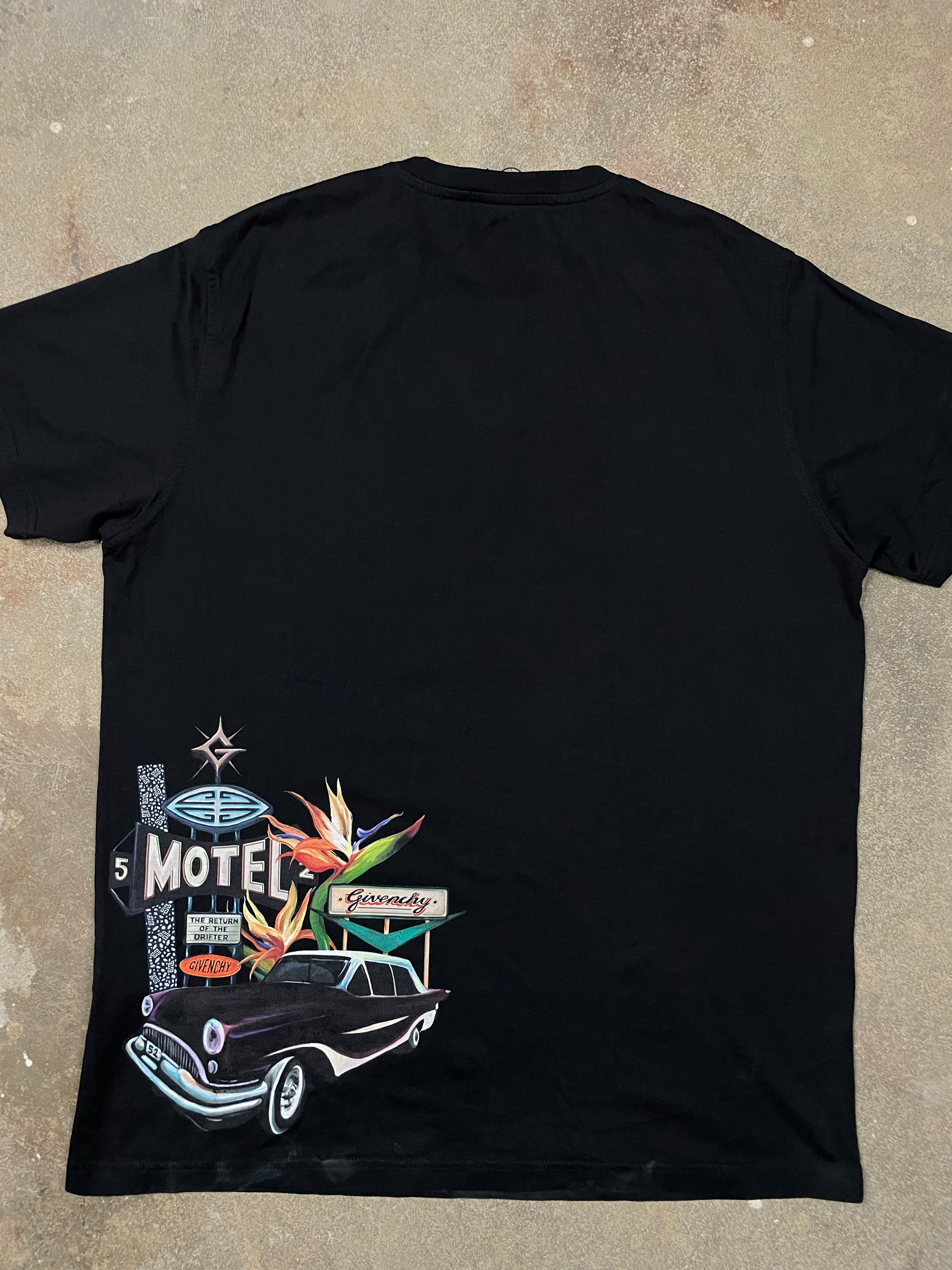 Givenchy Car Tee XS Used