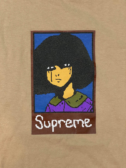 Supreme Digital Face Beige Tee