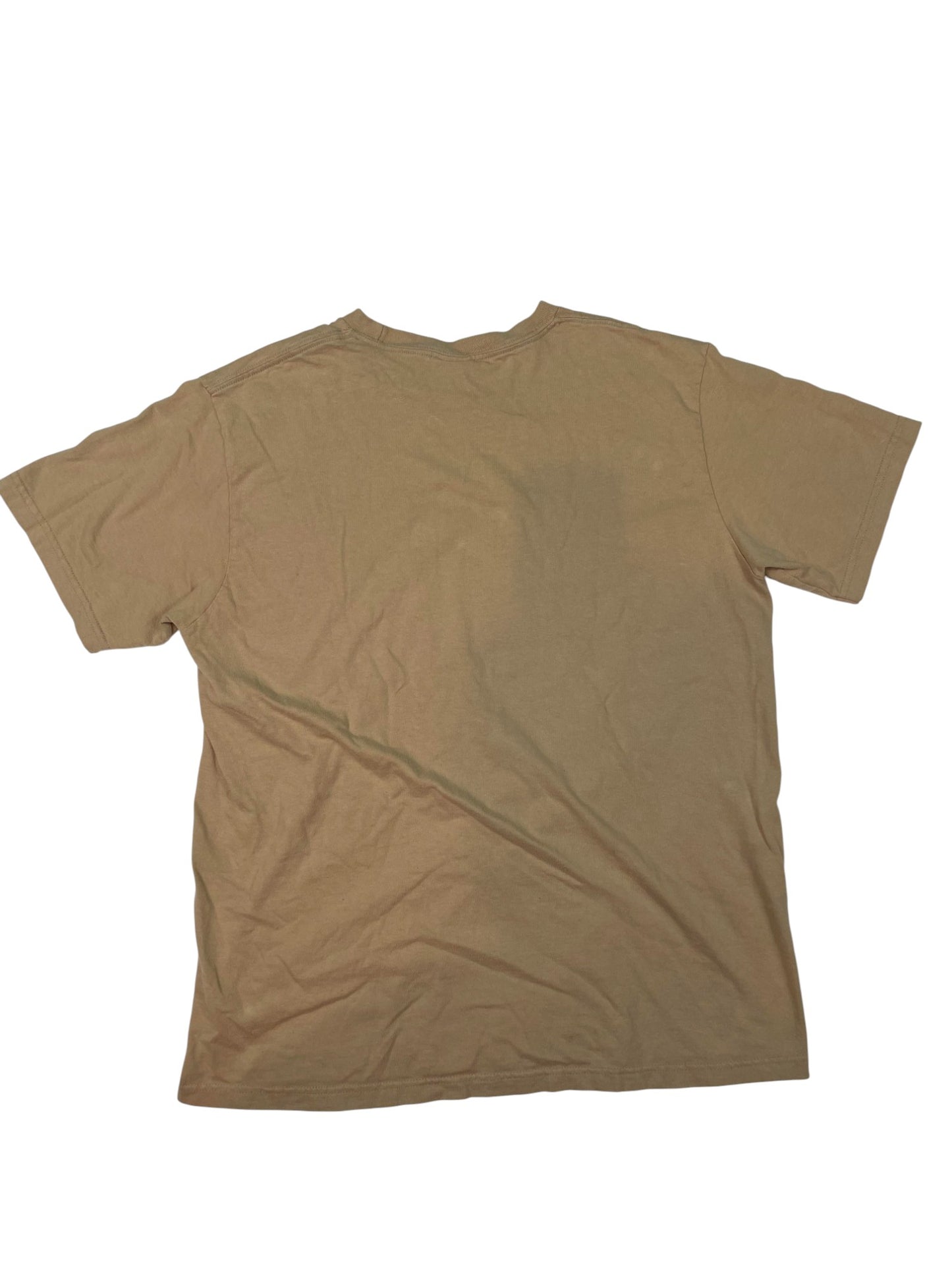 Supreme Digital Face Beige Tee
