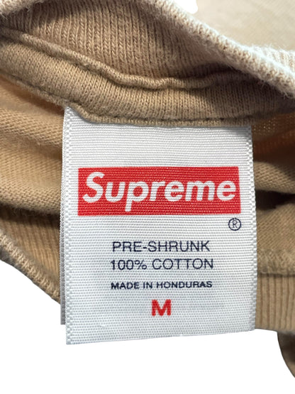 Supreme Digital Face Beige Tee