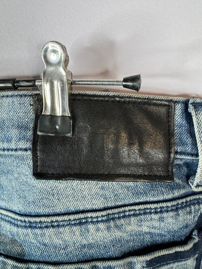 RTA Jeans Blue Distressed Used 34