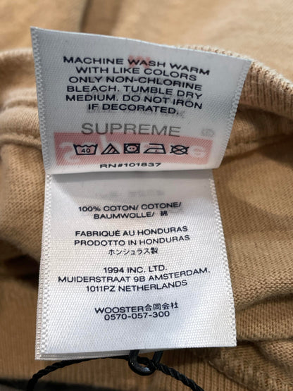 Supreme Digital Face Beige Tee