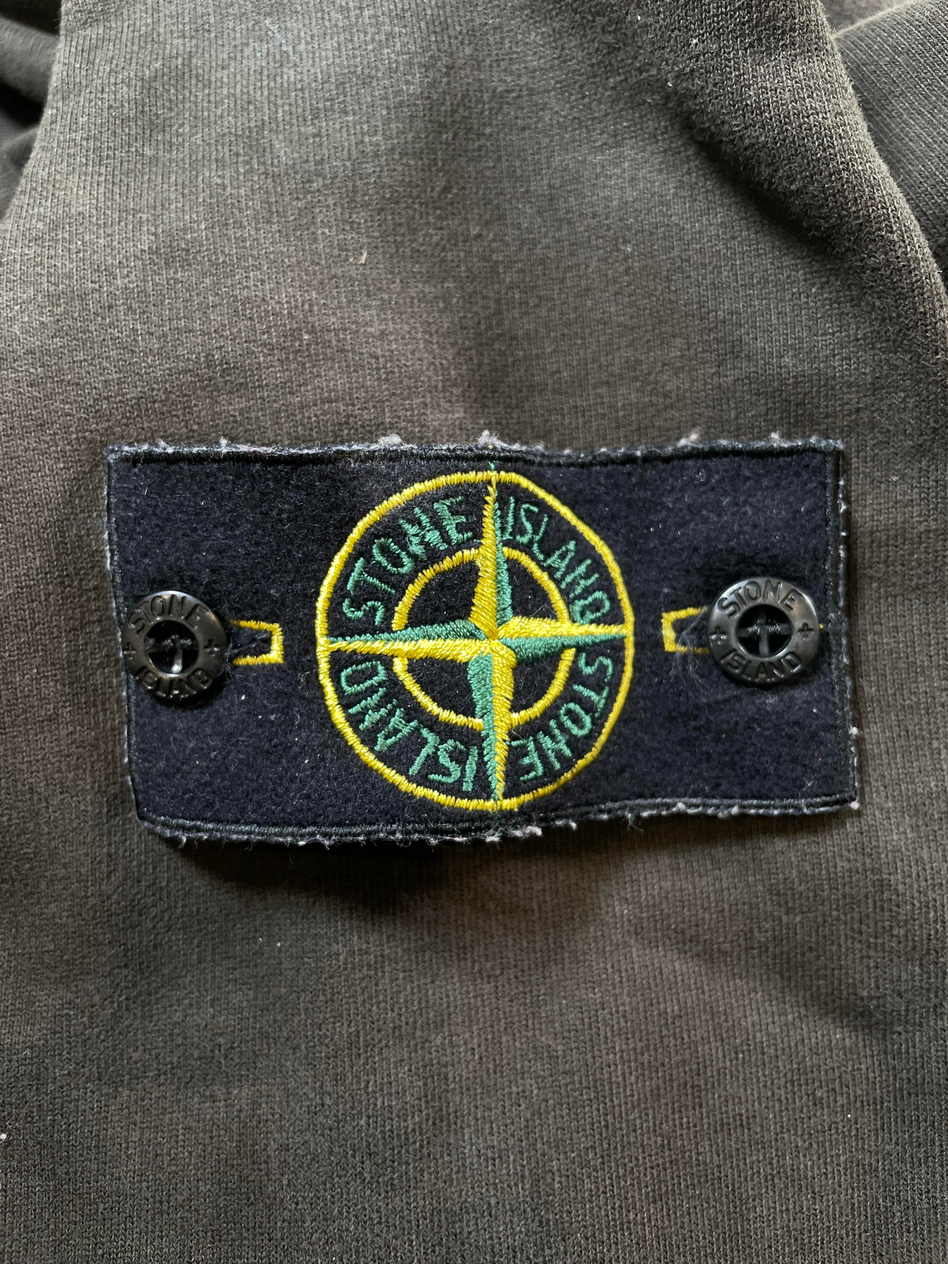 Stone Island Olive Hoodie