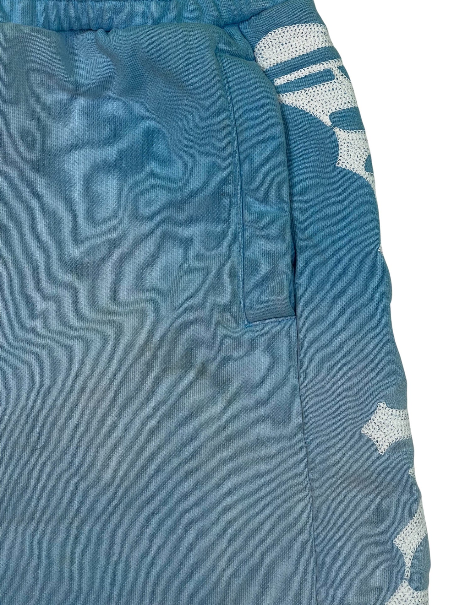 Godspeed Courtside Cloud Blue Shorts