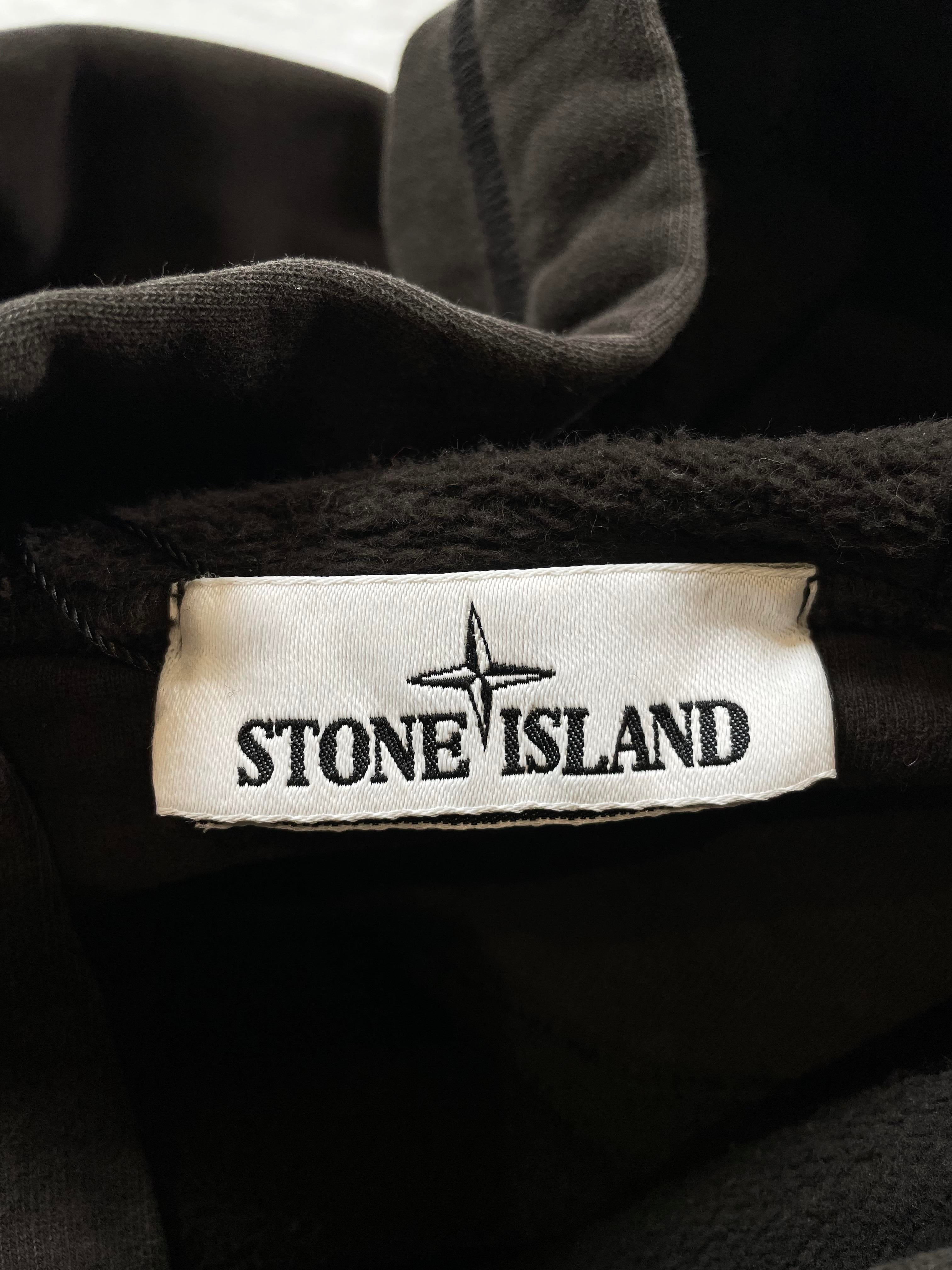 Stone Island Olive Hoodie