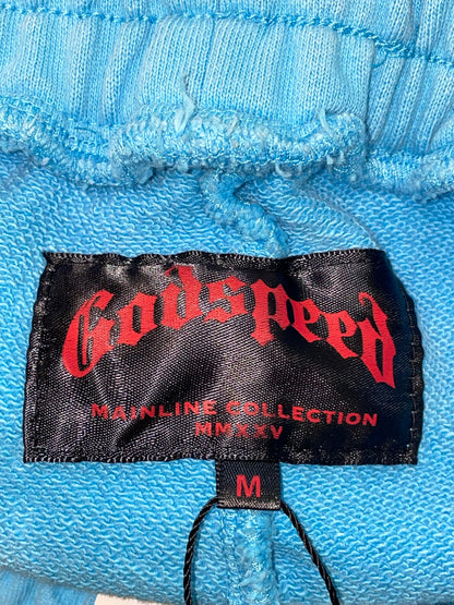Godspeed Courtside Cloud Blue Shorts
