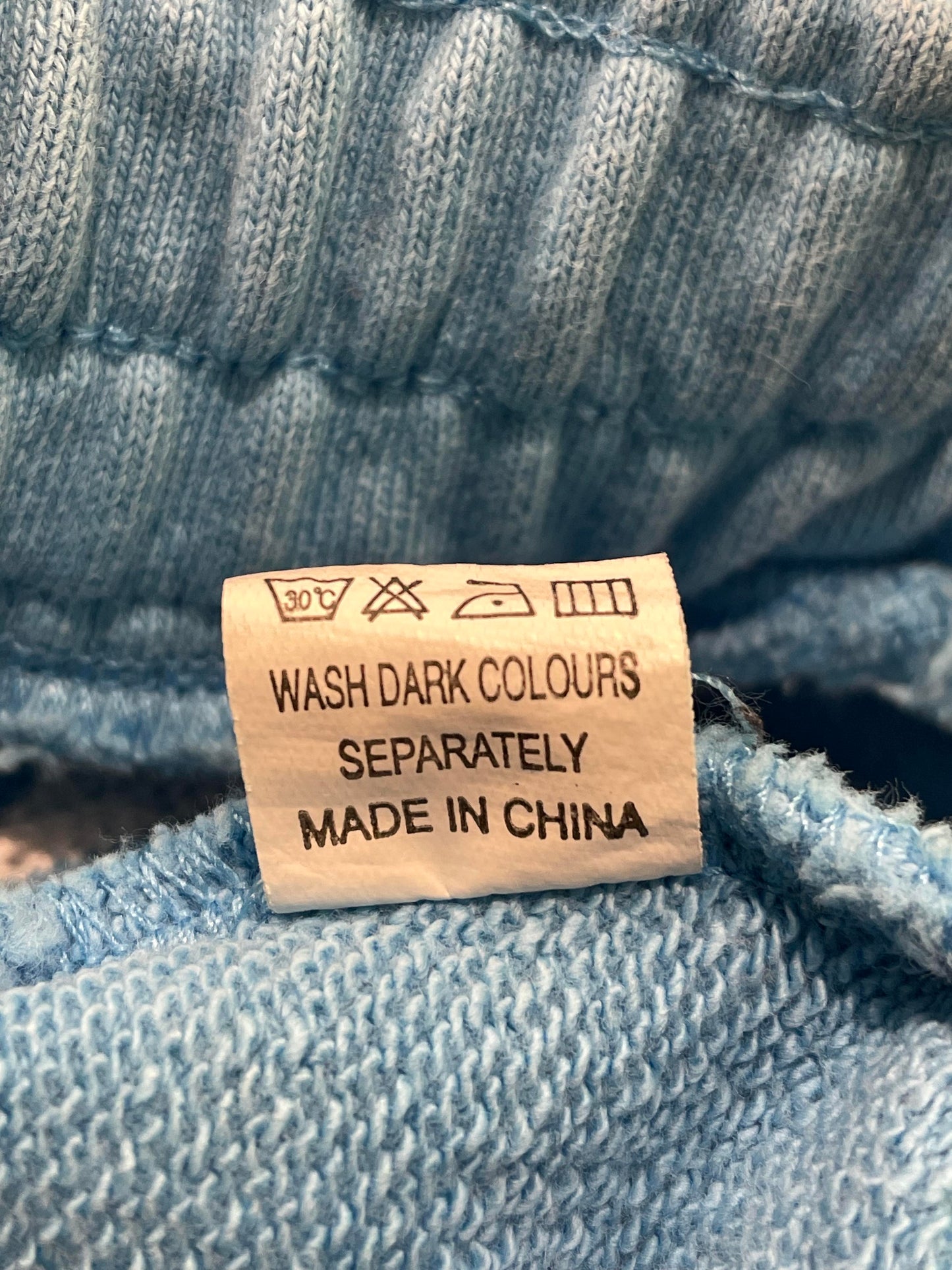 Godspeed Courtside Cloud Blue Shorts