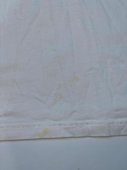 Balenciaga Trademark Logo White Tee