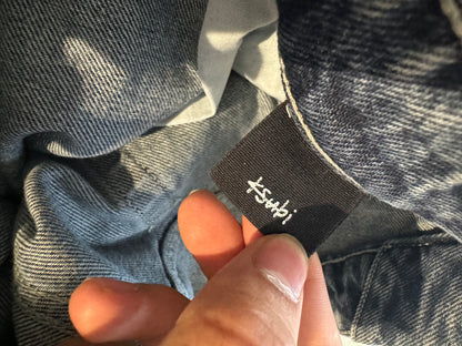 Ksubi Jeans Dark Wash Patches Used 36