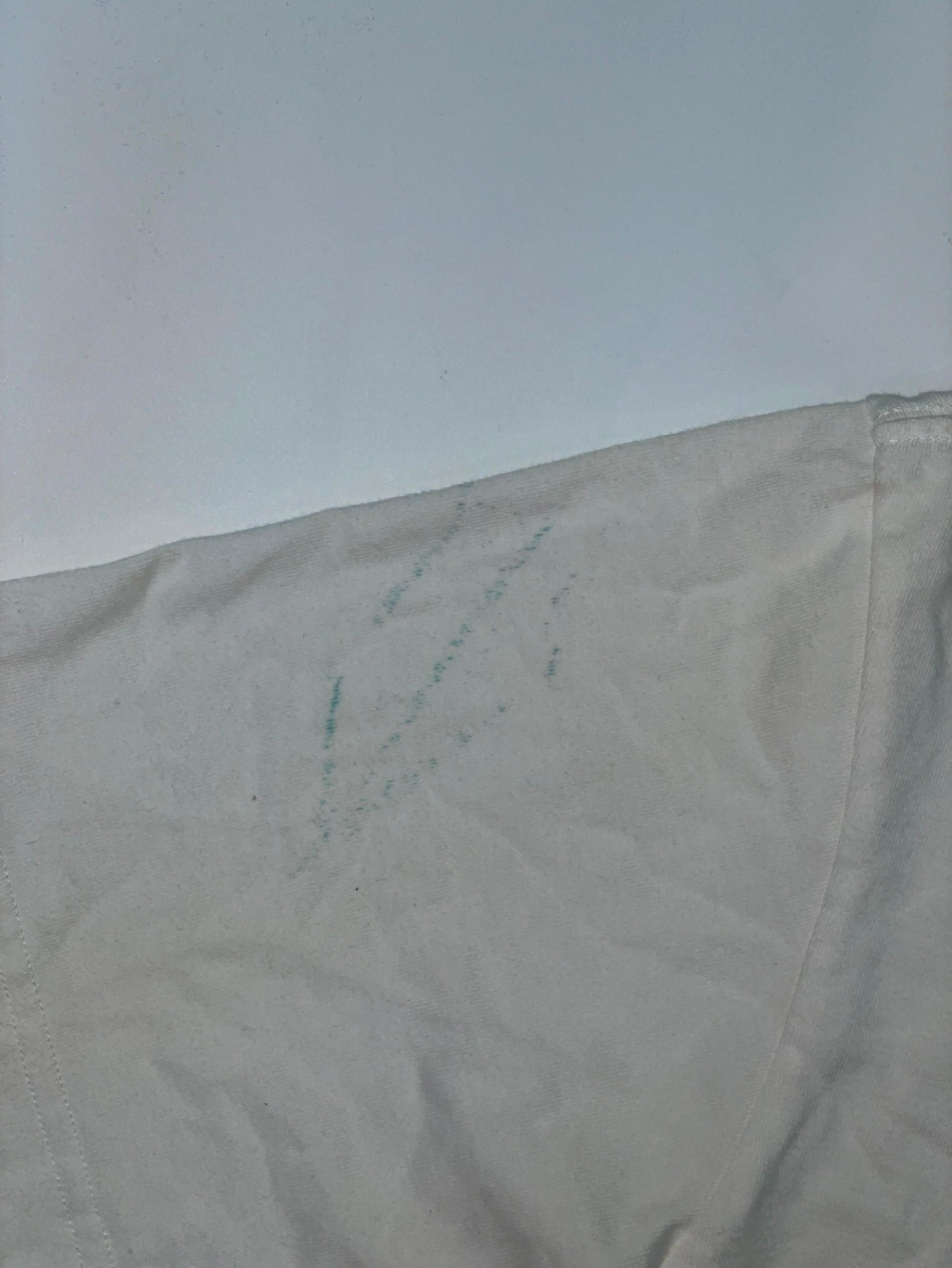 Balenciaga Trademark Logo White Tee