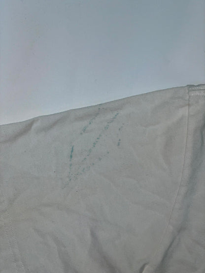 Balenciaga Trademark Logo White Tee