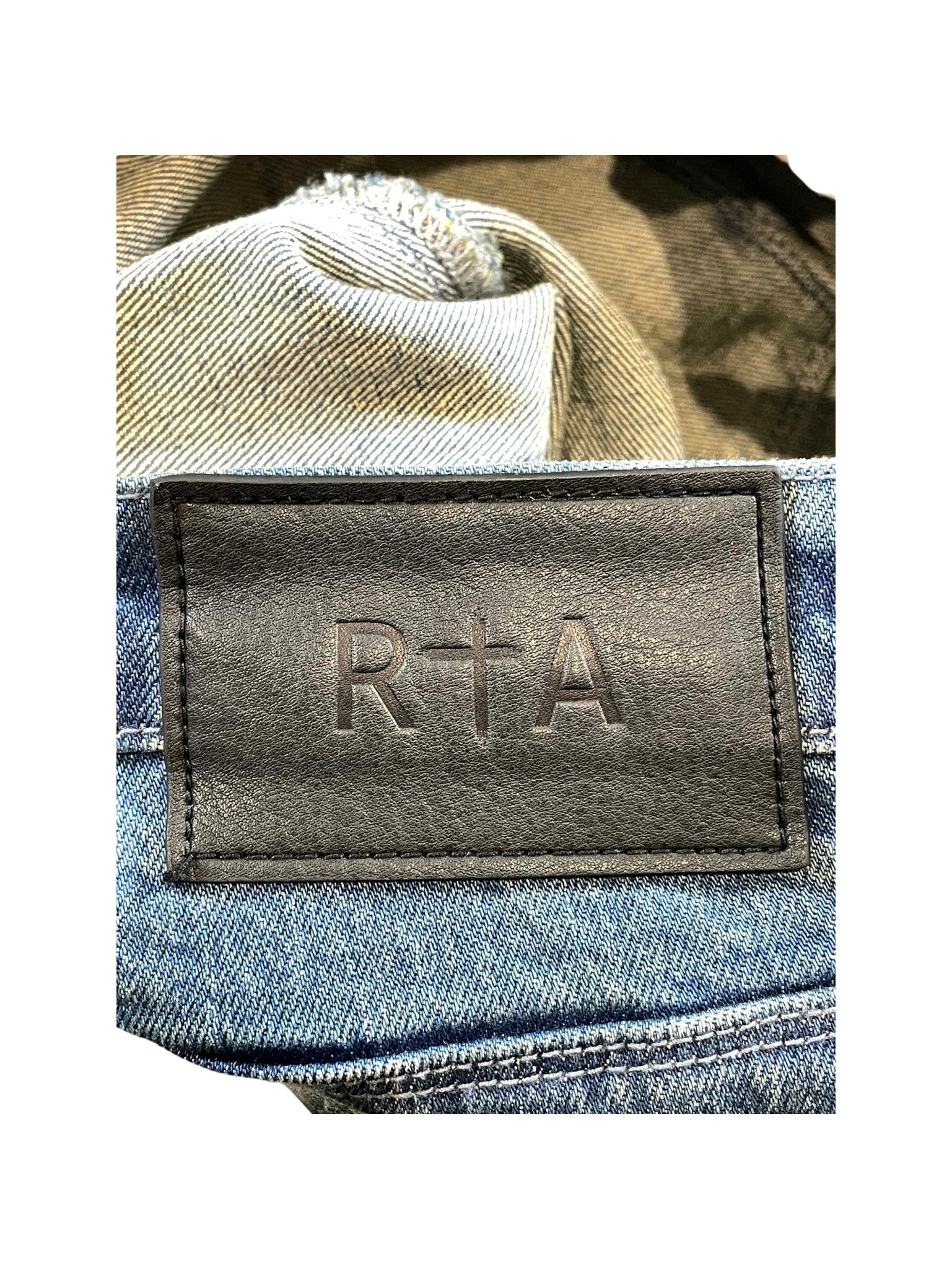 RTA Aged Wash Jeans