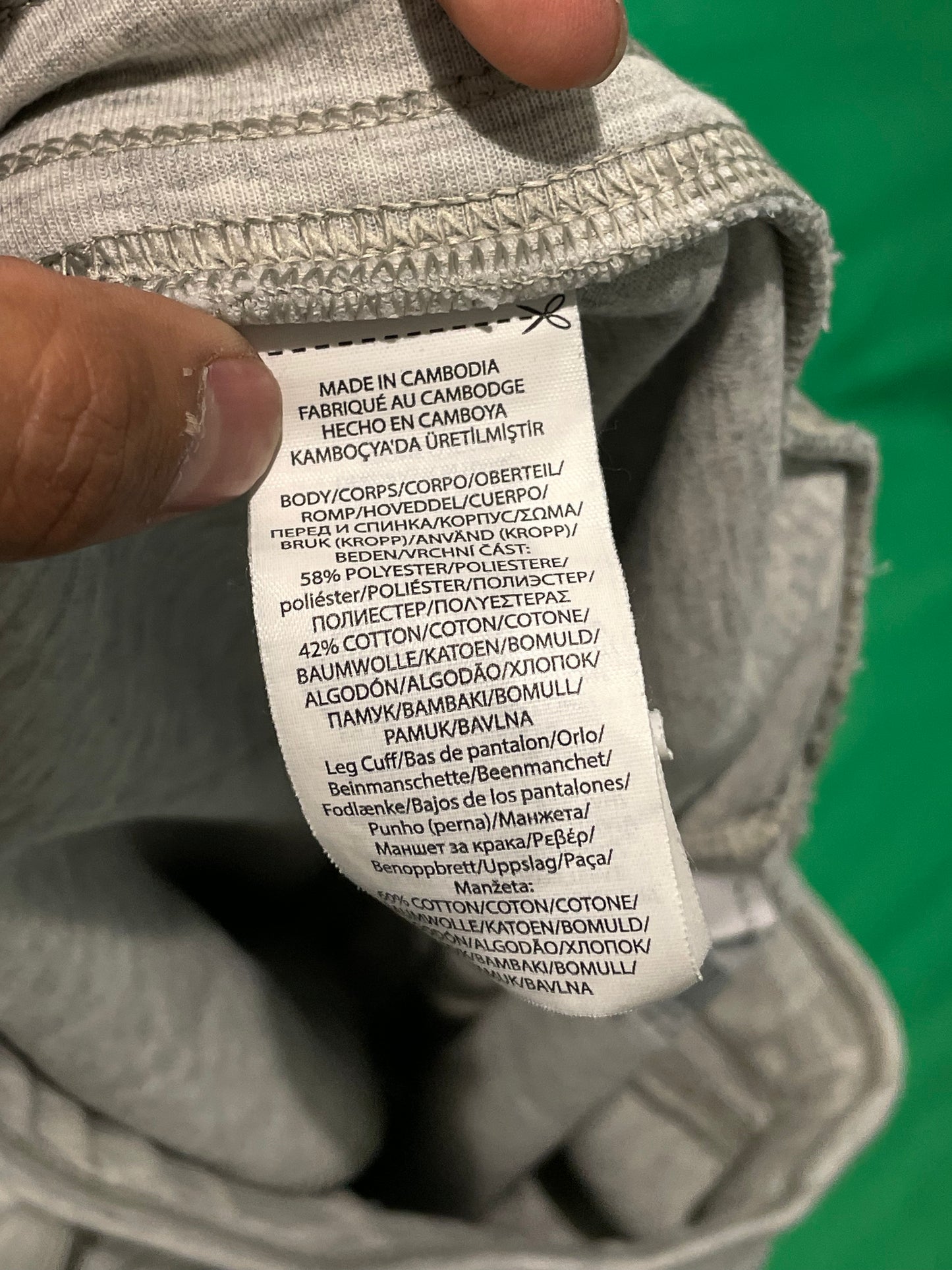 Polo Grey Sweatsuit
