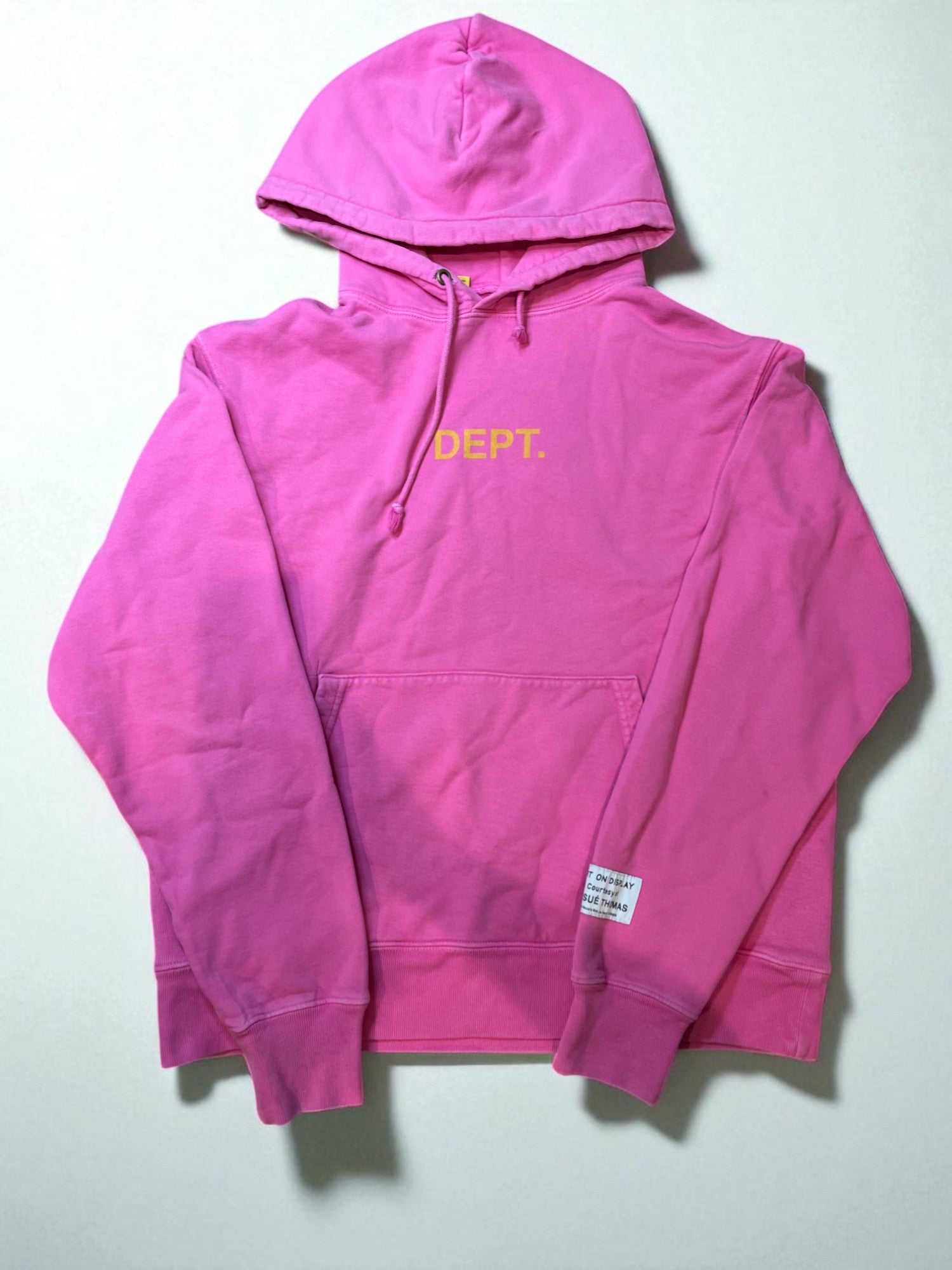 Gallery Dept Logo Pink Pullover Hoodie