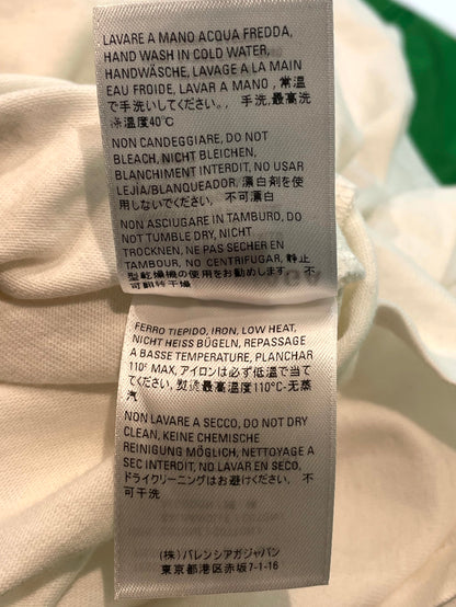 Balenciaga Trademark Logo White Tee