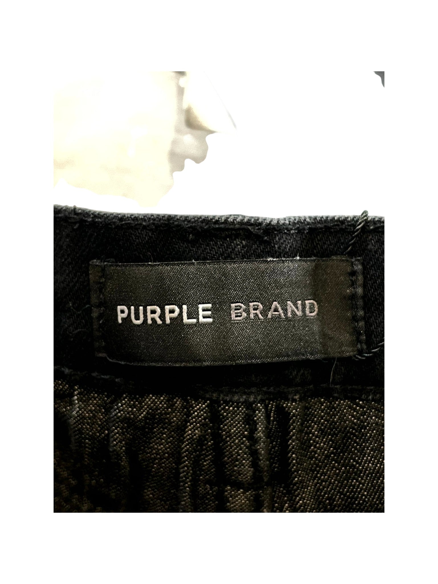 Purple Brand Black Jeans