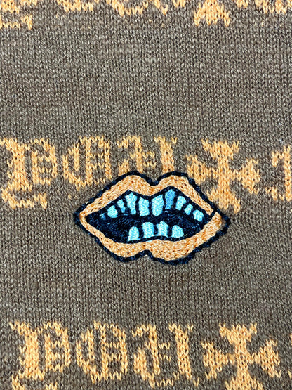 Chrome Hearts x Mattyboy Teens From Mars Brown & Orange Tank Top