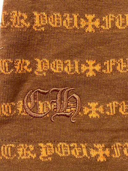 Chrome Hearts x Mattyboy Teens From Mars Brown & Orange Tank Top