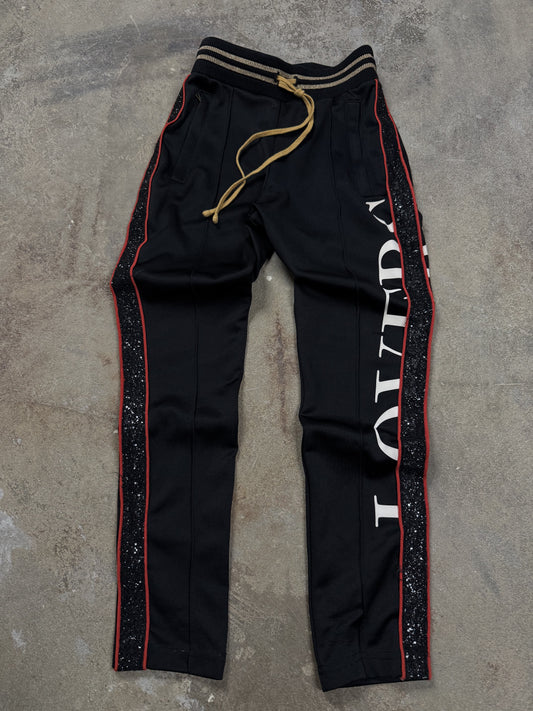 Amiri Lover Sweats Black Used XS