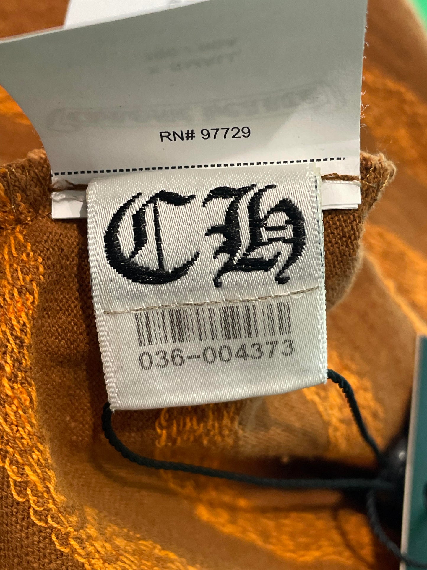 Chrome Hearts x Mattyboy Teens From Mars Brown & Orange Tank Top