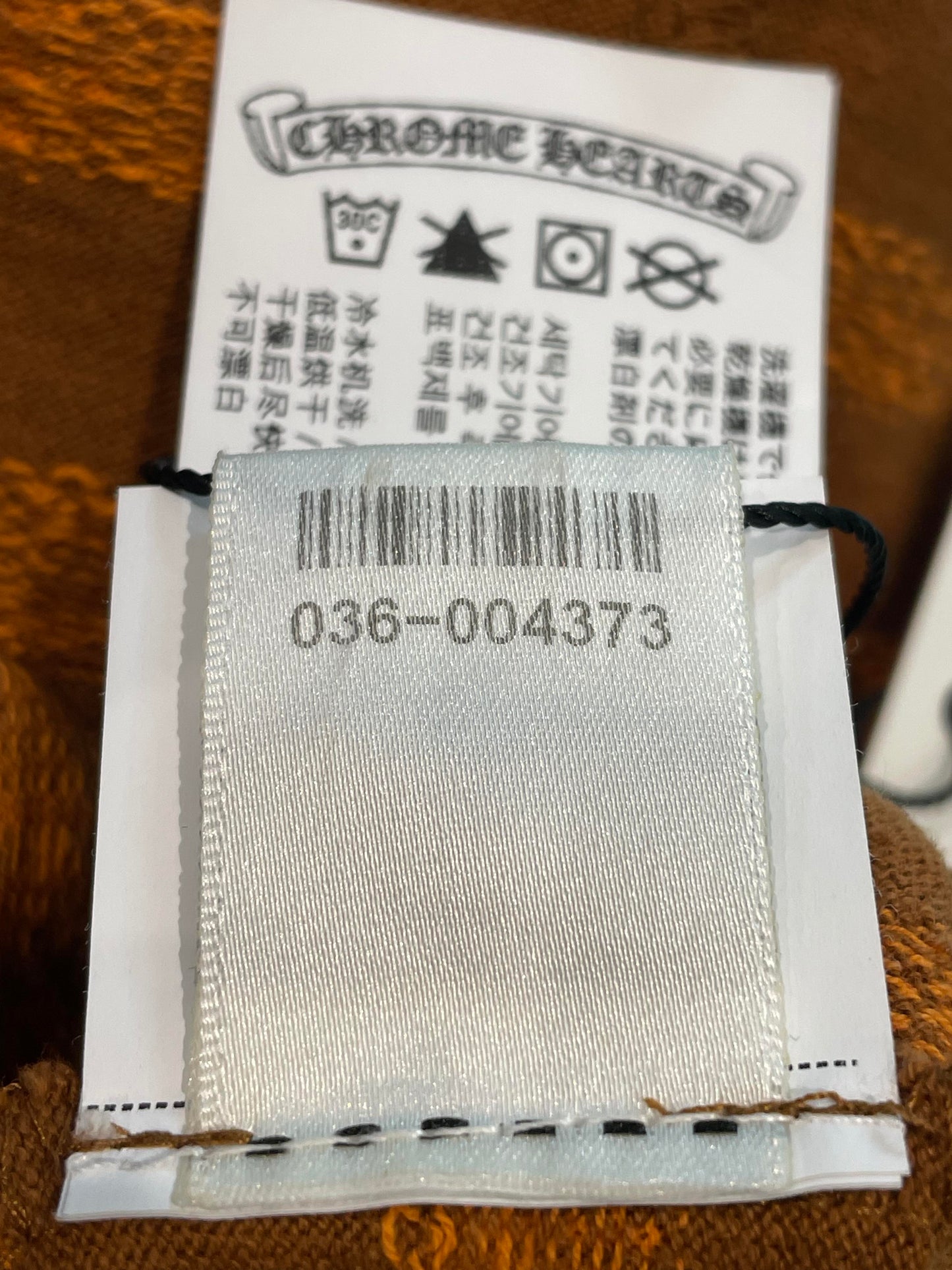 Chrome Hearts x Mattyboy Teens From Mars Brown & Orange Tank Top