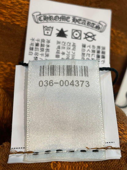 Chrome Hearts x Mattyboy Teens From Mars Brown & Orange Tank Top