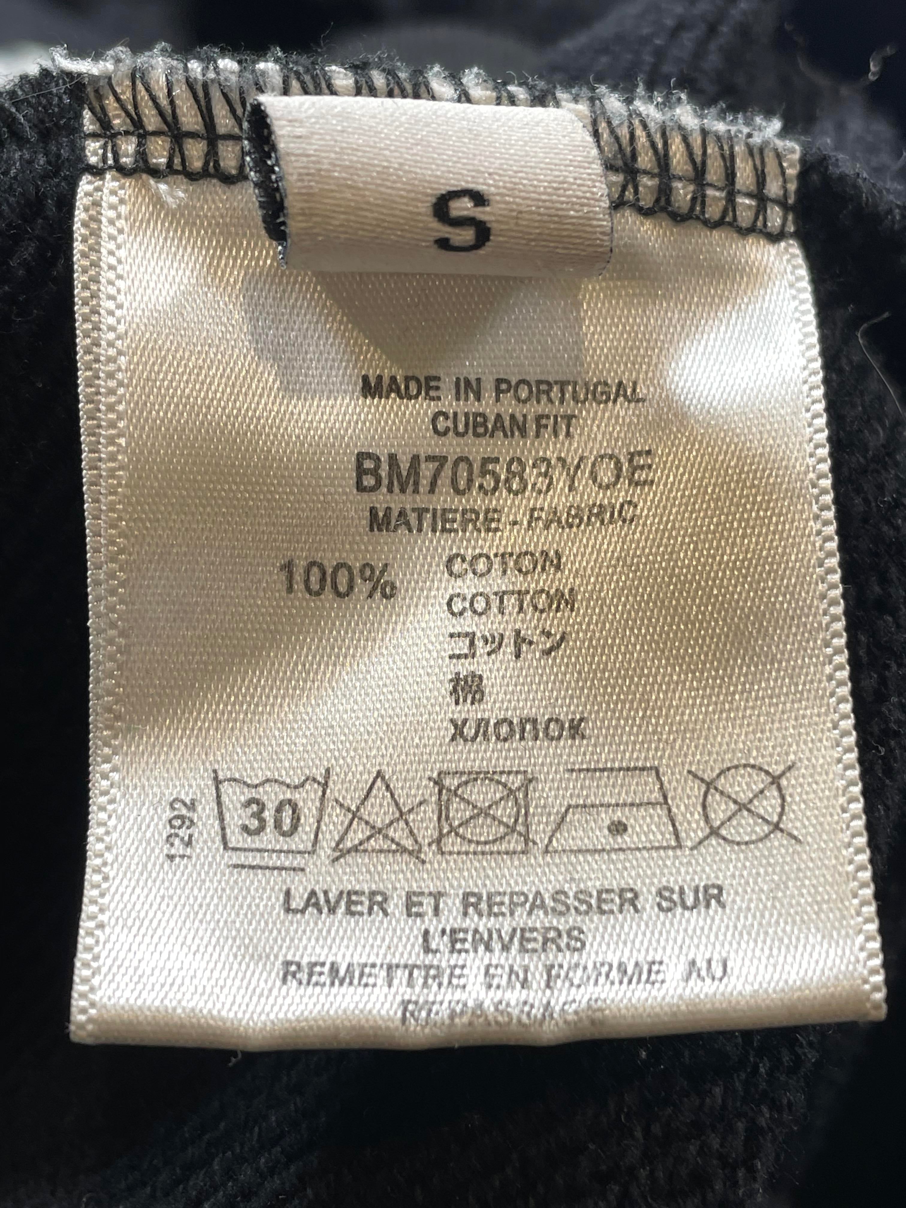 Givenchy Lion Embroidered Black & Red Hoodie