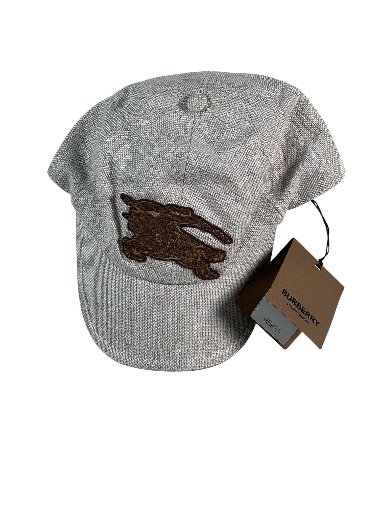 Burberry Linen Patch Cap