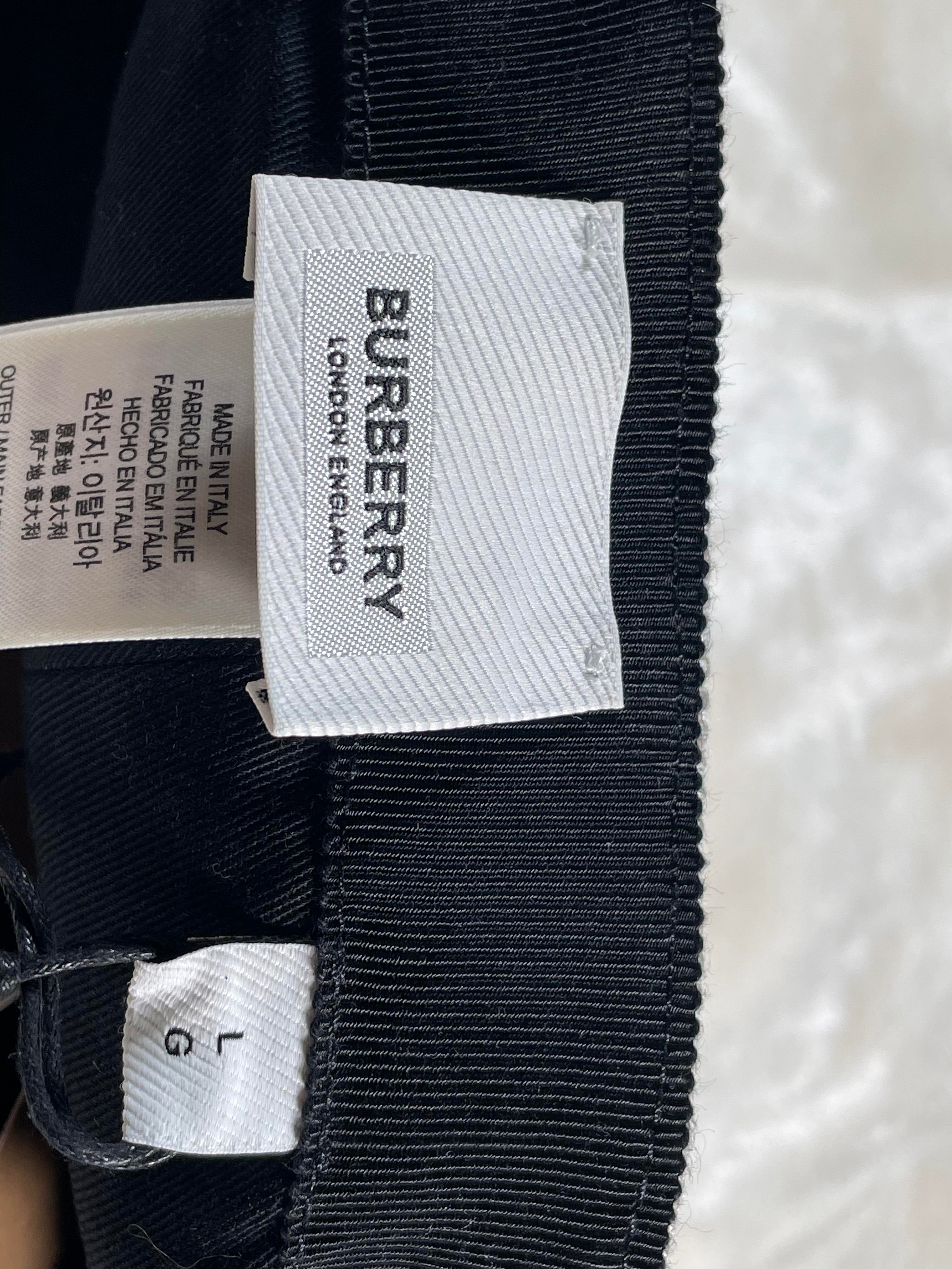 Burberry Linen Patch Cap