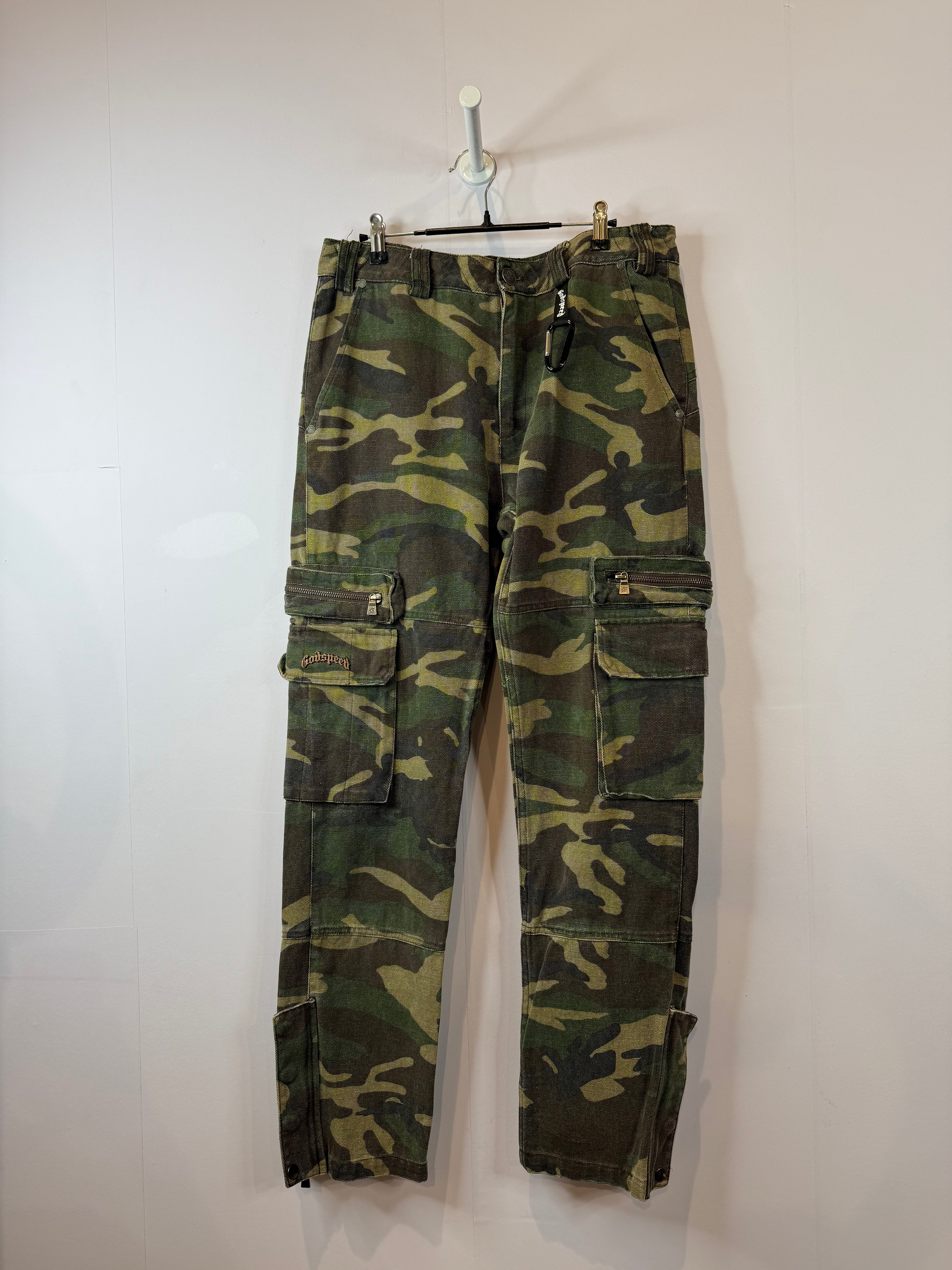 Godspeed Camo Cargo Used Small