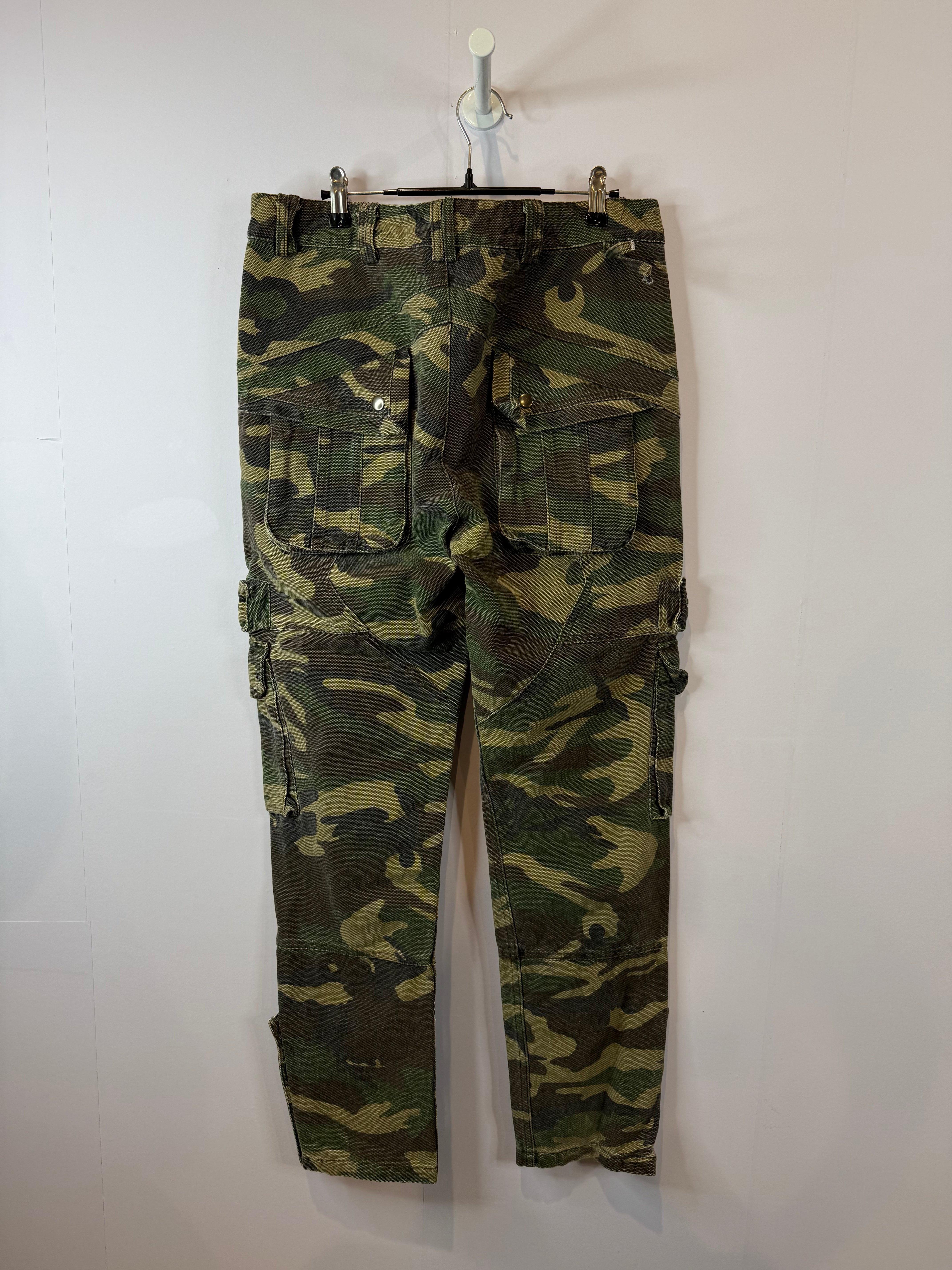 Godspeed Camo Cargo Used Small