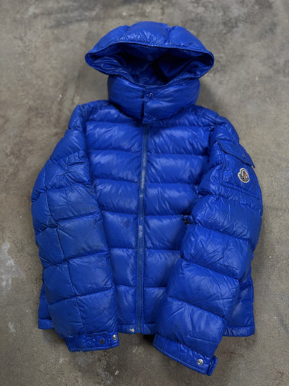 Moncler Puffer Blue Kids 12M Used