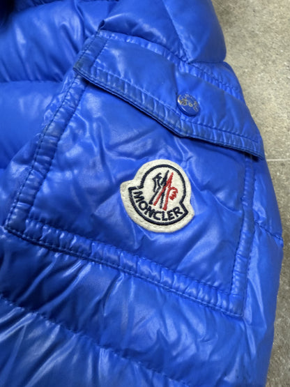 Moncler Puffer Blue Kids 12M Used