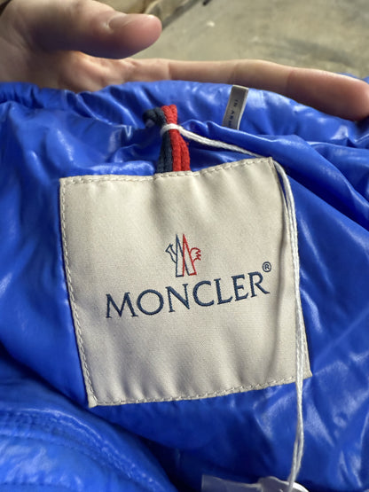 Moncler Puffer Blue Kids 12M Used