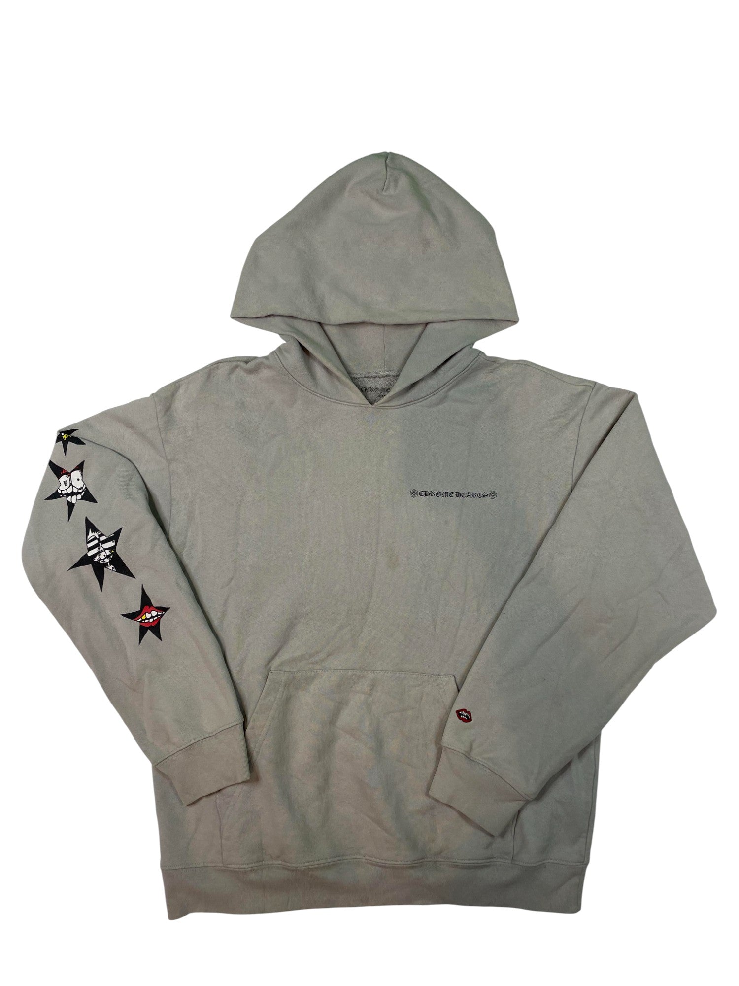 Chrome Hearts x Matty Boy Suggest Grey Hoodie