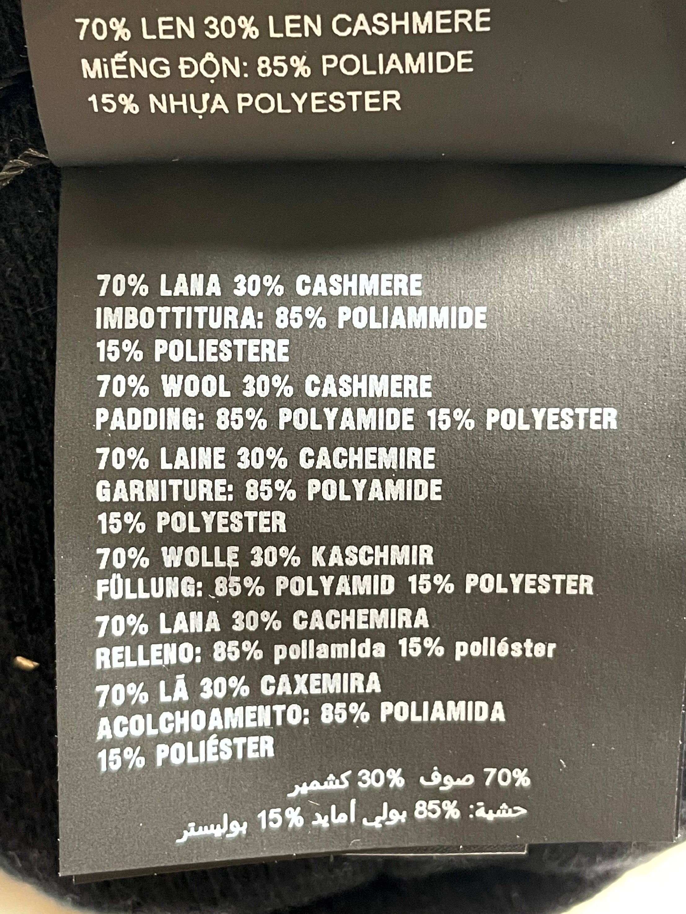 Prada Knitted Bucket Black, Red & Blue Cap