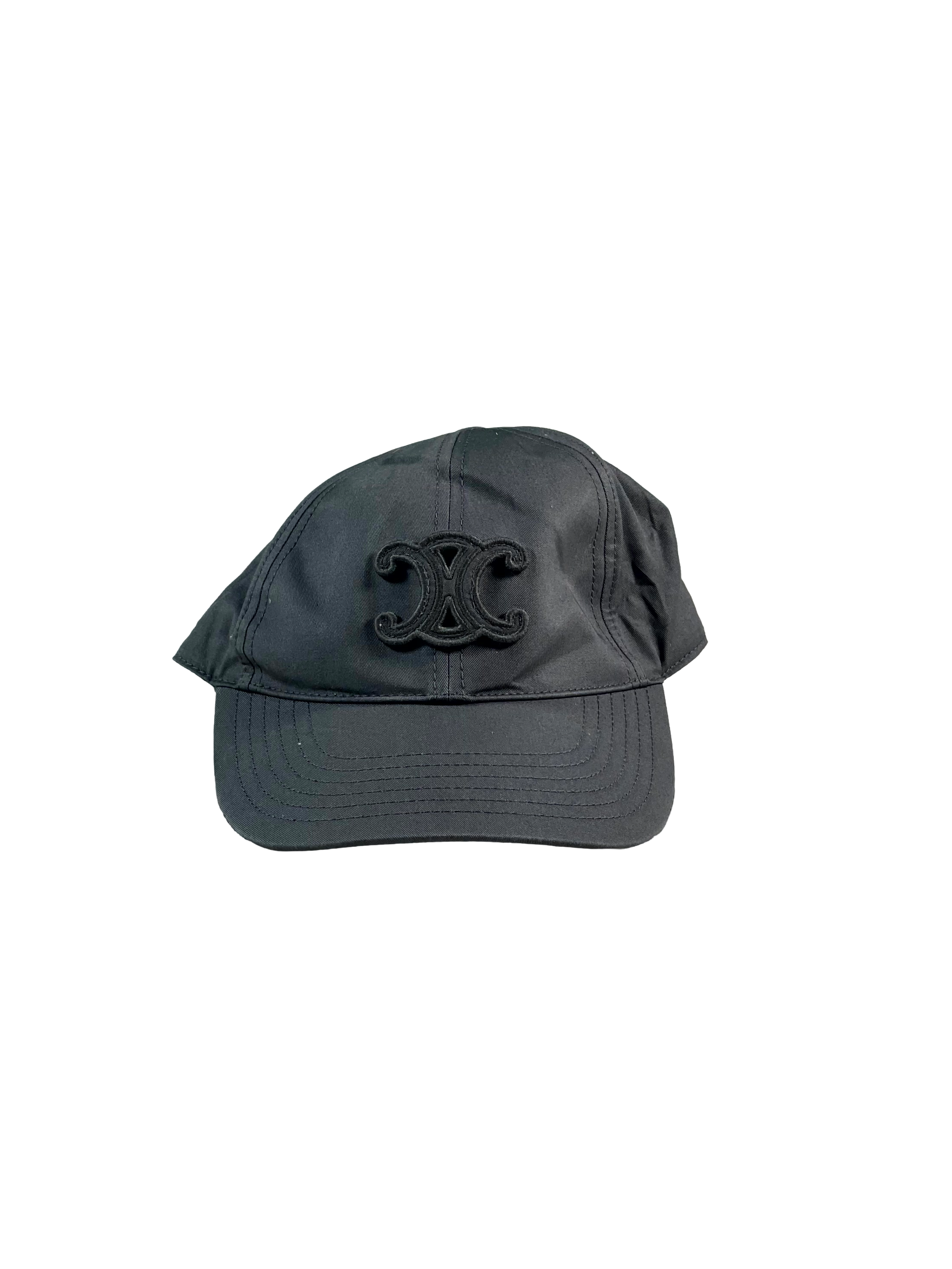 Celine Triomphe Grey Cap